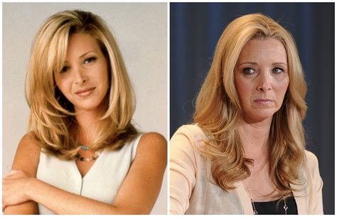 how old was lisa kudrow when friends started